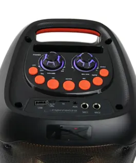 Esperanza BT FM LED RGB KARAOKE SINGER SPEAKER