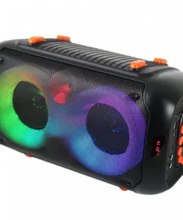 Esperanza BT FM LED RGB KARAOKE SINGER SPEAKER