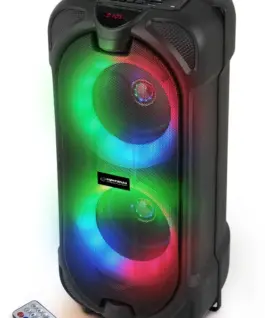 Esperanza BT FM SPEAKER LED RGB RYTHM