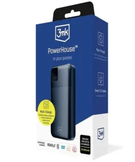 3MK външна батерия 20000mAh Mult i Charge QC+PD PowerHou
