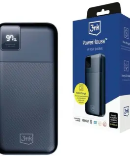 3MK външна батерия 20000mAh Mult i Charge QC+PD PowerHou