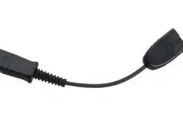 POLY 4 Pin QD to 6 Pin QD кабел (0.13M) 85Q47AA