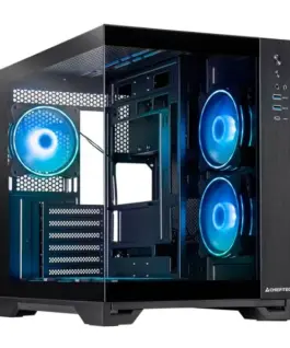 Chieftec Case ISIO GM-30B-TG-OP 6x Fans ARGB