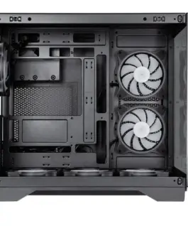 Chieftec Case ISIO GM-30B-TG-OP 6x Fans ARGB