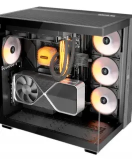 Be quiet! Be quiet Light Base 600 DX черен