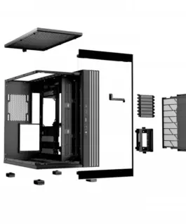 Be quiet! Be quiet Light Base 600 DX черен