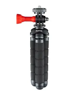 Alternative view of Hama mini tripod for photo cameras and gopro 14cm