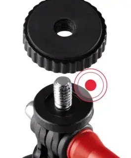 Hama mini tripod for photo cameras and gopro 14cm