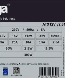 AKYGA AK-B1-400 ATX 400 захранващ блок