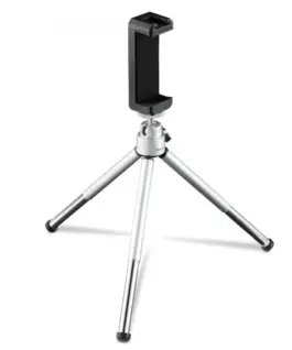 Alternative view of Hama mini tripod for mobile phone & camera 16cm