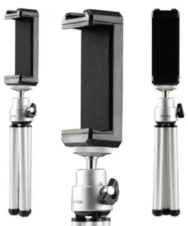 Hama mini tripod for mobile phone & camera 16cm