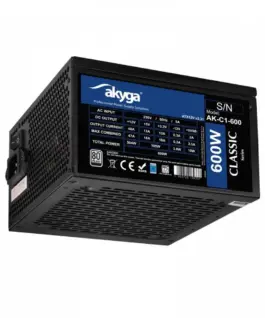 AKYGA AK-C1-600 ATX 600W PRO SERIES