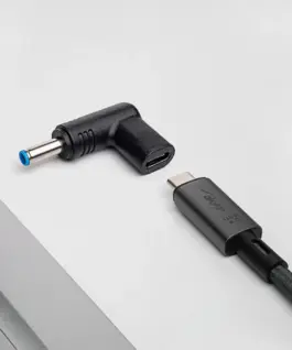 Alternative view of AKYGA AK-ND-C09 адаптер PIN HP