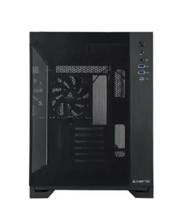 Alternative view of Chieftec кутия за компютър Visio AIR GM-30 B-M-OP 3xfan