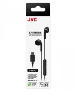 JVC Earphones HA-FR17UC черен