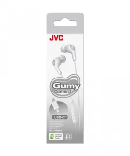 JVC Earphones HA-FR9UC бял