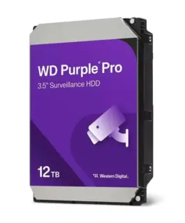 Western Digital Hard drive лилав Pro 12TB 35 256MB SATAIII