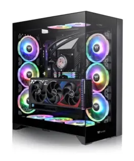 Thermaltake кутия за компютър CTE E600 MX Tempeчервен Glass glass side -