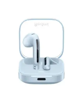 XIAOMI Earphones червенmi Buds 6 Active прозрачен blue