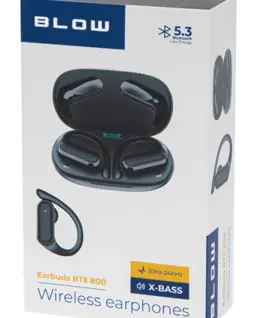 BLOW Earbuds BTE800 черен