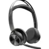 POLY Voyager Focus 2 Microsoft Teams Certified USB-C-C Headset +USB-C/A адаптер 9T9J4AA