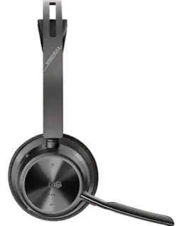 Alternative view of POLY Voyager Focus 2 Microsoft Teams Certified USB-C-C Headset +USB-C/A адаптер 9T9J4AA