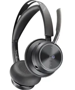 POLY Voyager Focus 2 Microsoft Teams Certified USB-C-C Headset +USB-C/A адаптер