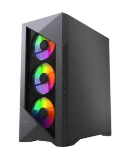 Gembird кутия за компютър Midi Tower Fornac 900 ARGB