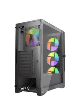 Gembird кутия за компютър Midi Tower Fornac 900 ARGB