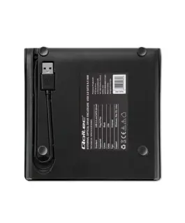 Qoltec Optical drive case CD/ DVD SATA