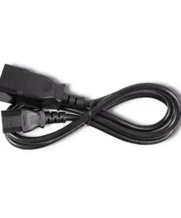 Alternative view of Qoltec Power кабел for UPS C20/C13, 1.2m