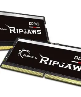 Alternative view of G.SKILL памет за лаптоп SO-DIMM DDR4 32GB (2x16GB) Ripjaws 4800MHz CL34-34 1,1V