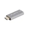 Lanberg HDMI(M)-Displayport(F)4K адаптер silver