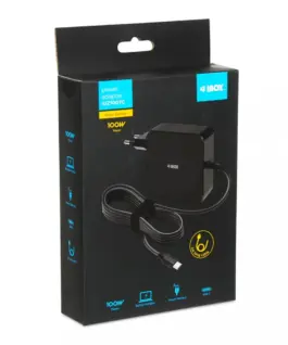 Alternative view of iBOX power адаптер nootebbok IUZ100TC