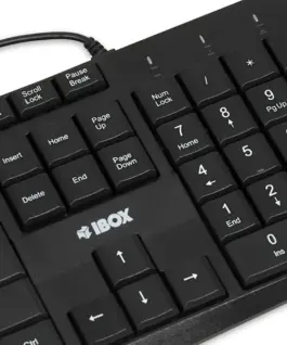 Alternative view of iBOX keyboard Ibox Eris черен