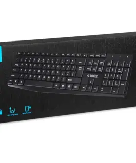 iBOX keyboard Ibox Eris черен