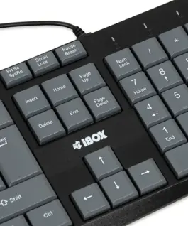 Alternative view of iBOX Keyboard Ibox Eris сив