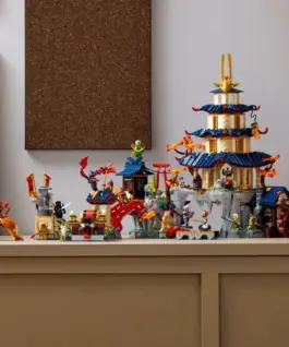 LEGO Ninjago 71814 Tournament Temple City
