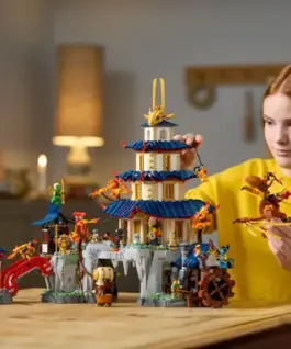 LEGO Ninjago 71814 Tournament Temple City