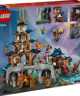 LEGO Ninjago 71814 Tournament Temple City