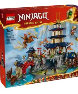 LEGO Ninjago 71814 Tournament Temple City