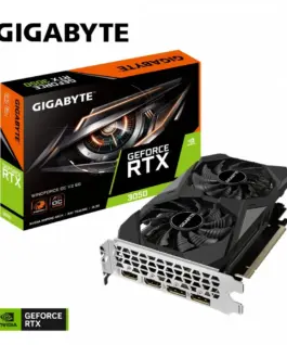 Alternative view of Gigabyte видео карта GeForce RTX 3050 WINDFORCE OC V2 6GB GDDR6 96bit 2DP/2HDMI
