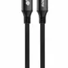 TB кабел USB C - USB C 2m 240W черен