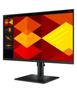 Alternative view of Samsung Monitor 24 inch S40GD IPS 1920x1080 FHD 16:9 2xHDMI 1xDP 2xUSB-A 2.0 1xUSB-B 5ms 100Hz HAS+PIV speakers flat 3YOn-Site (LS24D406GAUXEN)