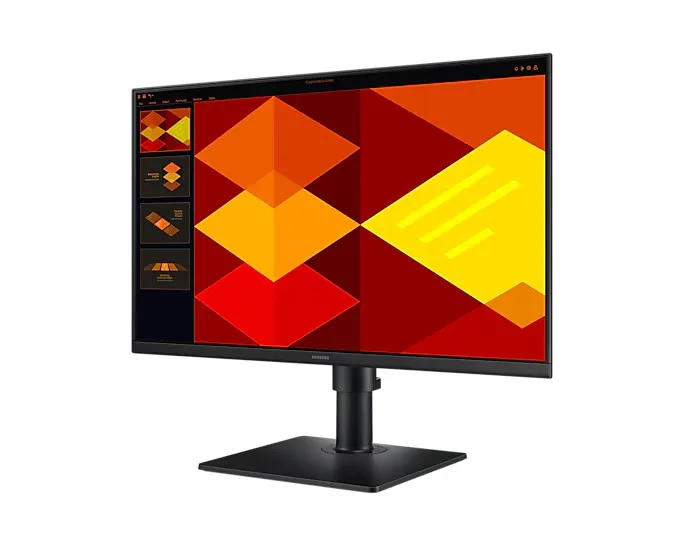 Samsung Monitor 24 inch S40GD IPS 1920x1080 FHD 16:9 2xHDMI 1xDP 2xUSB-A 2.0 1xUSB-B 5ms 100Hz HAS+PIV speakers flat 3YOn-Site (LS24D406GAUXEN) - Image 2