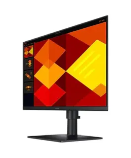Samsung Monitor 24 inch S40GD IPS 1920×1080 FHD 16:9 2xHDMI 1xDP 2xUSB-A 2.0 1xUSB-B 5ms 100Hz HAS+PIV speakers flat 3YOn-Site