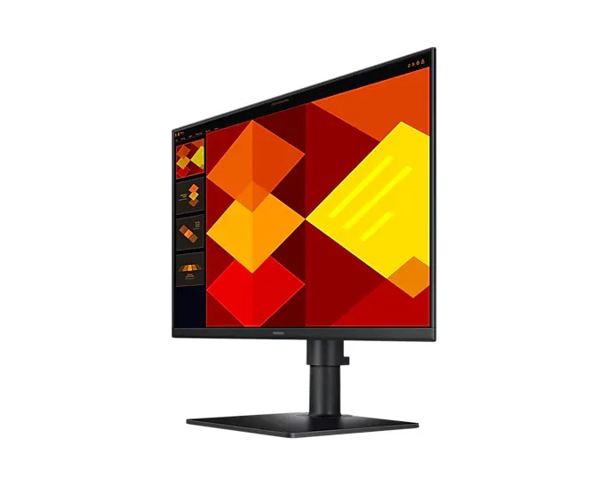 Samsung Monitor 24 inch S40GD IPS 1920x1080 FHD 16:9 2xHDMI 1xDP 2xUSB-A 2.0 1xUSB-B 5ms 100Hz HAS+PIV speakers flat 3YOn-Site (LS24D406GAUXEN) - Image 3