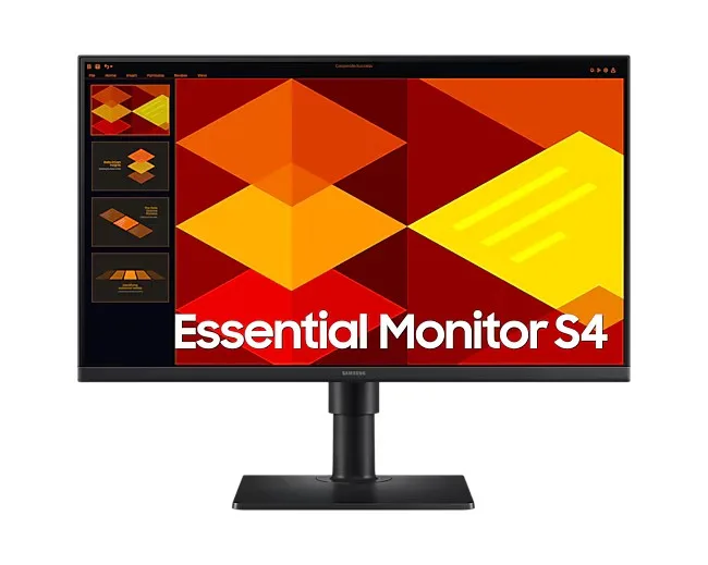 Samsung Monitor 24 inch S40GD IPS 1920x1080 FHD 16:9 2xHDMI 1xDP 2xUSB-A 2.0 1xUSB-B 5ms 100Hz HAS+PIV speakers flat 3YOn-Site