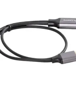 Alternative view of Lanberg адаптер HDMI(M)-Display port(F)4K 20 AD-HD-DP-0