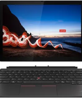 Lenovo Ultrabook ThinkPad X12 G2 21LK002GPB W11Pro Ultra 7 164U/1TB/32GB/INT/12.3 FHD/Touch/черен/3YRS Premier + CO2